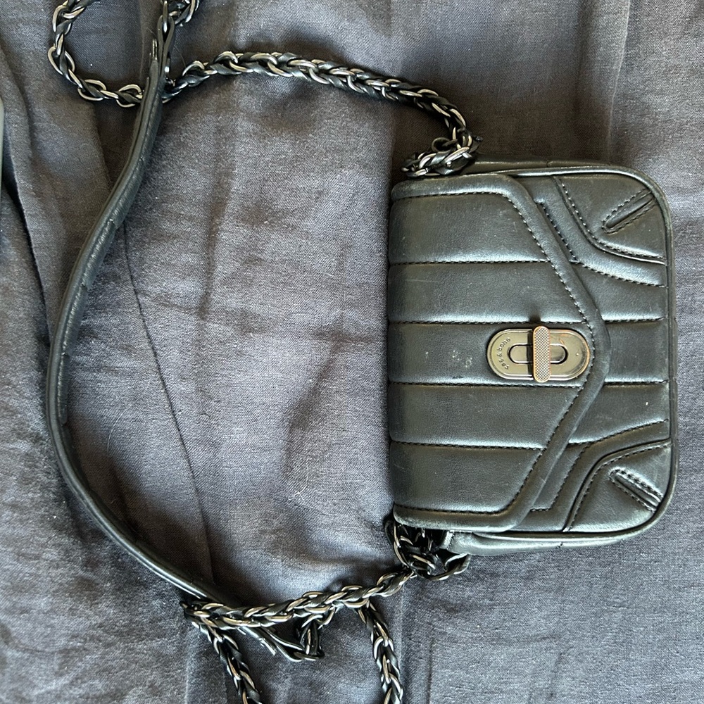 Rag + Bone Daria Quilted Vintage Y2K Crossbody